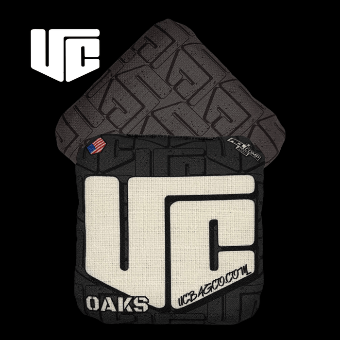 CornHole bags Grey 2026 OAKS