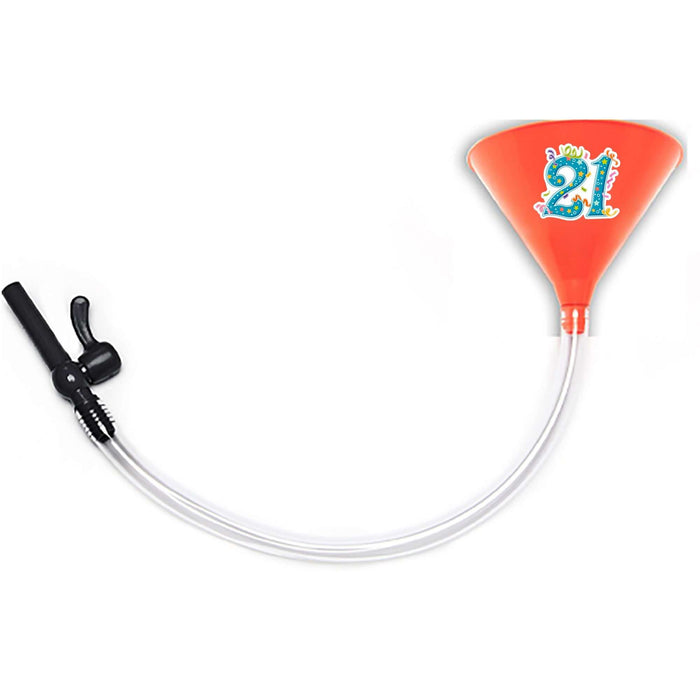 Birthday Beer Funnel with Valve
