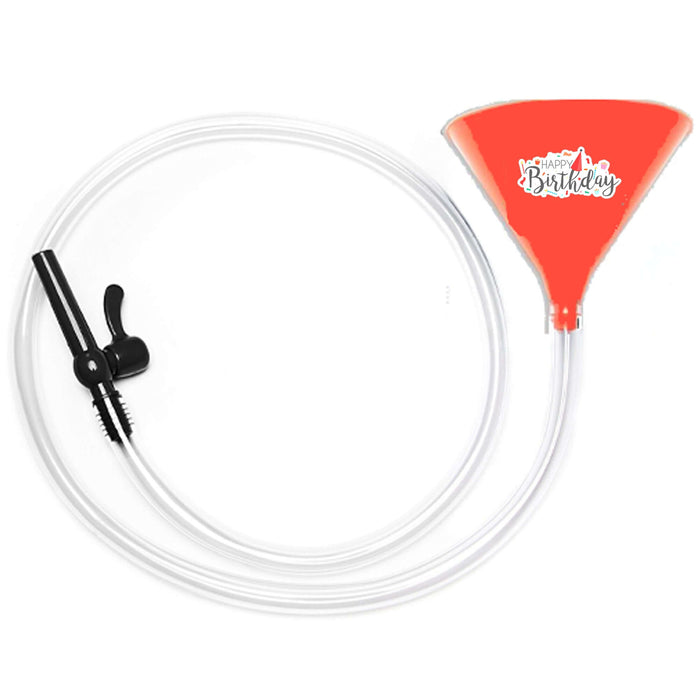 Birthday Beer Funnel with Valve