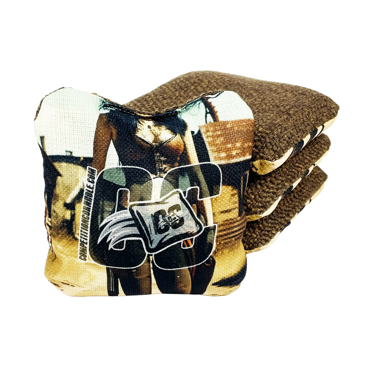 Cornhole Bag Outlaw Series - Outlaw | Rugged & Versatile Carpet Bags