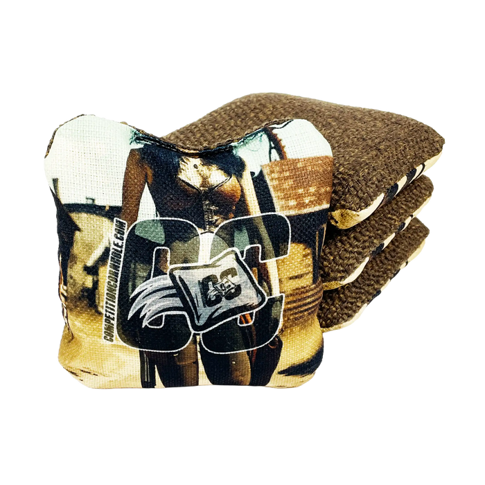 Cornhole Bag Outlaw Series - Outlaw | Rugged & Versatile Carpet Bags