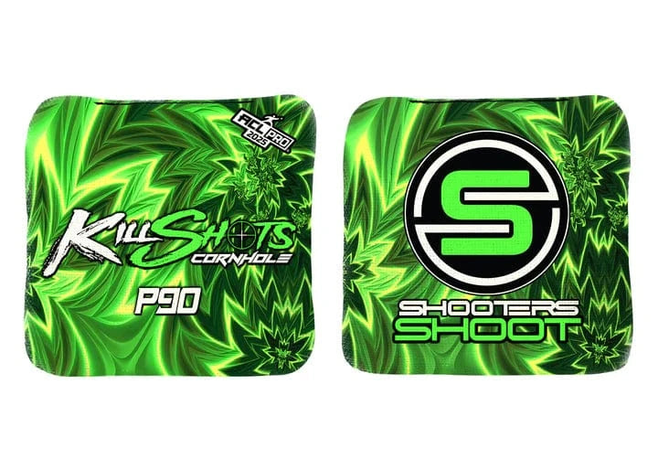 Killshots Cornhole | P90 Series | Limited Designs | 2025 ACL Pro Cornhole Bags