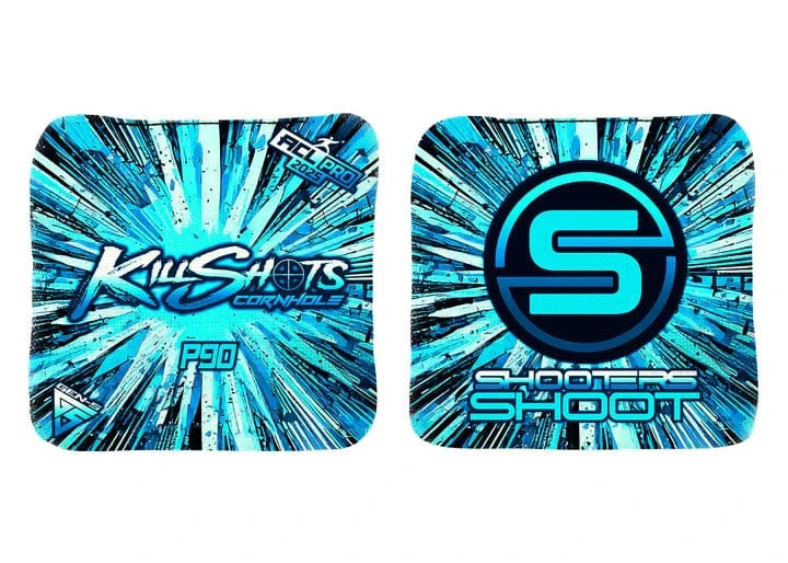 Killshots Cornhole | P90 Series | Limited Designs | 2025 ACL Pro Cornhole Bags