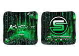 Bags Matrix / Yes (+$15) Killshots Cornhole | P90 Series | Limited Designs | 2025 ACL Pro Cornhole Bags