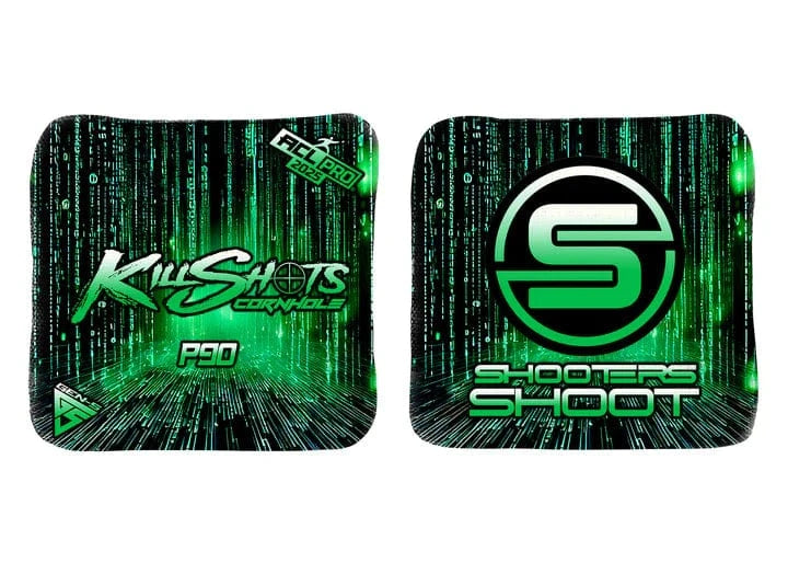 Killshots Cornhole | P90 Series | Limited Designs | 2025 ACL Pro Cornhole Bags
