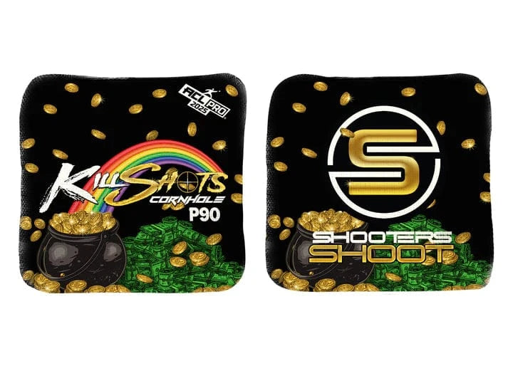 Bags OVER THE RAINBOW / No Killshots Cornhole | P90 Series | Limited Designs | 2025 ACL Pro Cornhole Bags