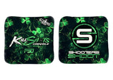Bags SMOKING CLOVER / Yes (+$15) Killshots Cornhole | P90 Series | Limited Designs | 2025 ACL Pro Cornhole Bags