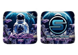 Bags Ultra-Violet Astronaut / Yes (+$15) Killshots Cornhole | P90 Series | Limited Designs | 2025 ACL Pro Cornhole Bags