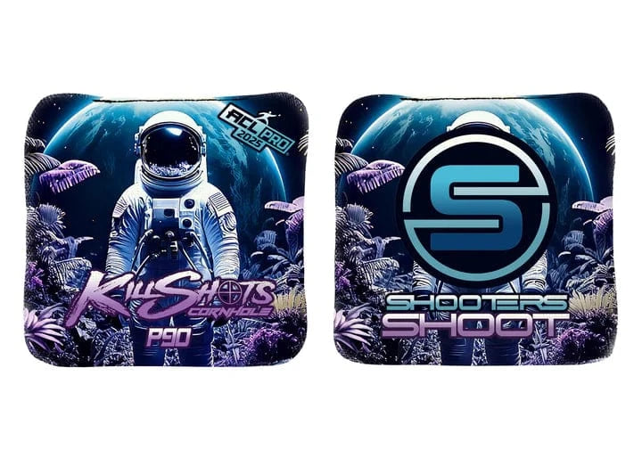 Killshots Cornhole | P90 Series | Limited Designs | 2025 ACL Pro Cornhole Bags