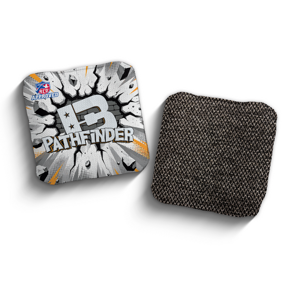 2027 Brotherhood Cornhole Pathfinder Crack Edition ACO Stamped Cornhole Bags