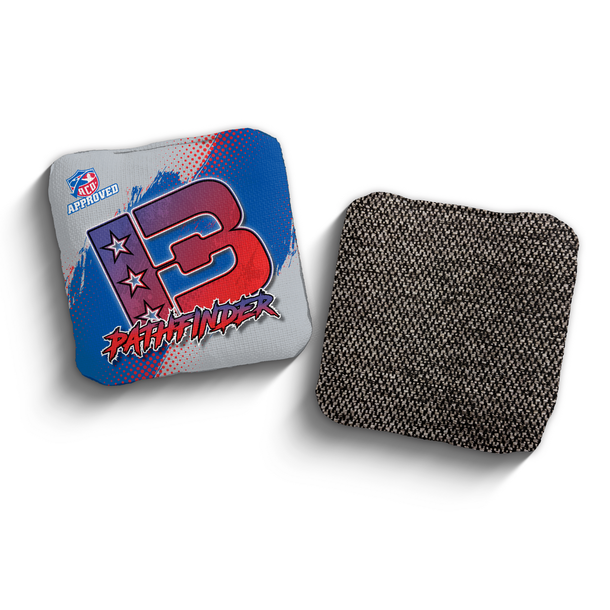2027 Brotherhood Cornhole Pathfinder Grunge Gradient Edition ACO Stamped Cornhole Bags