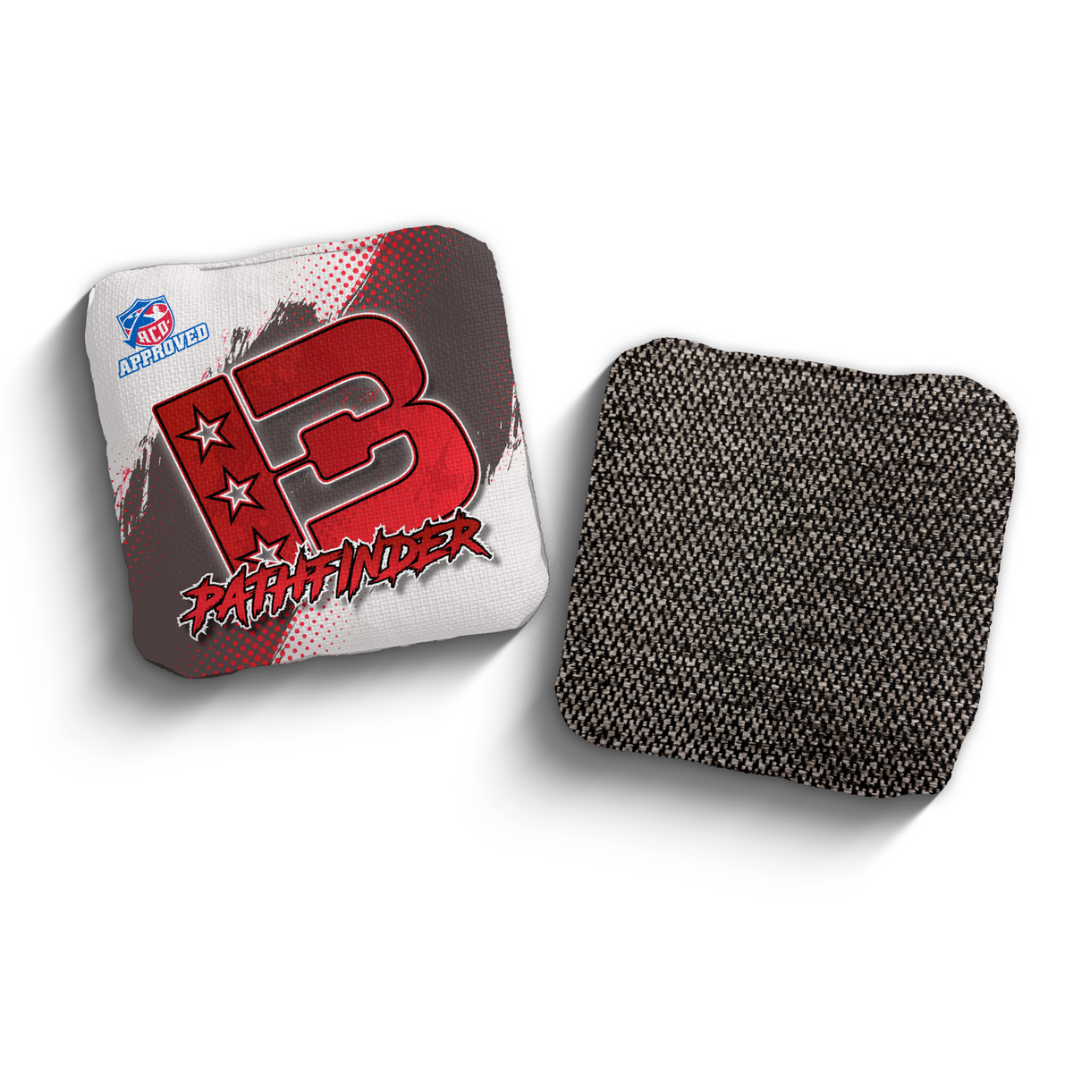2027 Brotherhood Cornhole Pathfinder Grunge Gradient Edition ACO Stamped Cornhole Bags