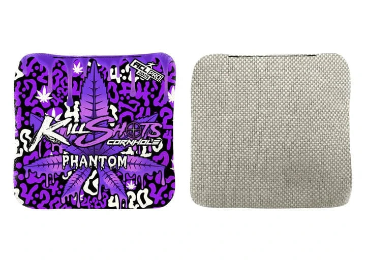 Cornhole Bags 420 Drip / Yes +$15 Killshots Cornhole | Phantom Series | Limited Designs | 2025 ACL Pro Cornhole Bags