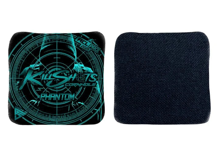 Cornhole Bags Assassins Reticle / Yes +$15 Killshots Cornhole | Phantom Series | Limited Designs | 2025 ACL Pro Cornhole Bags