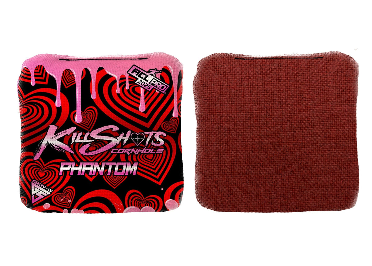 Cornhole Bags Killshots Cornhole | Phantom Series | Limited Designs | 2025 ACL Pro Cornhole Bags