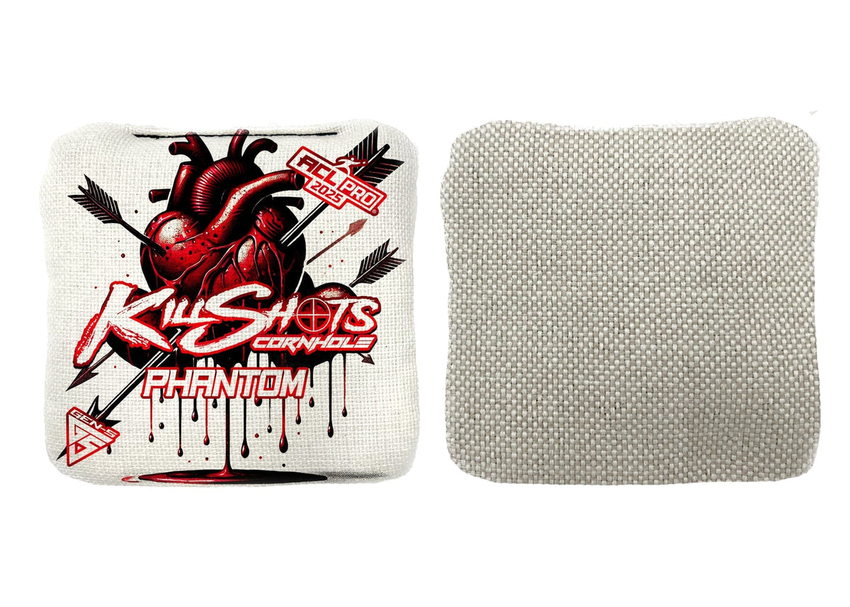 Cornhole Bags Killshots Cornhole | Phantom Series | Limited Designs | 2025 ACL Pro Cornhole Bags