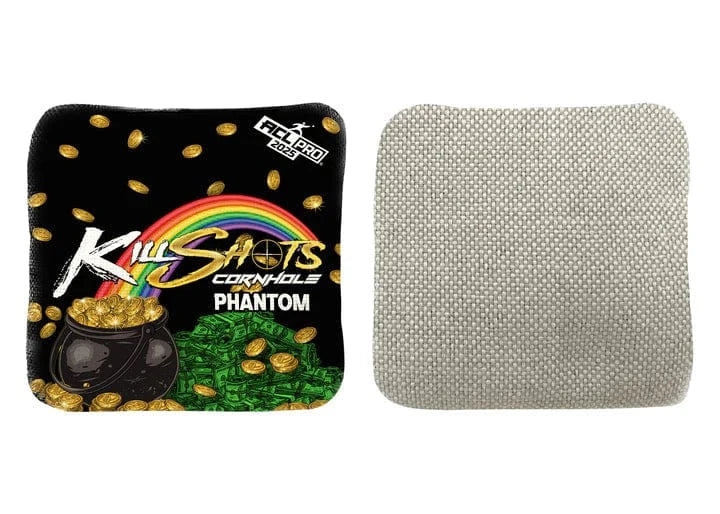 Cornhole Bags OVER THE RAINBOW / No Killshots Cornhole | Phantom Series | Limited Designs | 2025 ACL Pro Cornhole Bags