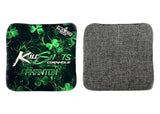 Cornhole Bags SMOKING CLOVER / Yes +$15 Killshots Cornhole | Phantom Series | Limited Designs | 2025 ACL Pro Cornhole Bags