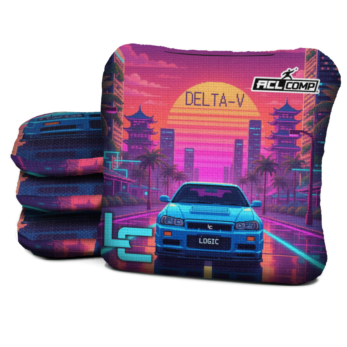 PIXEL DRIVE  - ACL PRO 2027 / ACL COMP BAGS - MULTIPLE BAG SERIES - Set of 4 bags