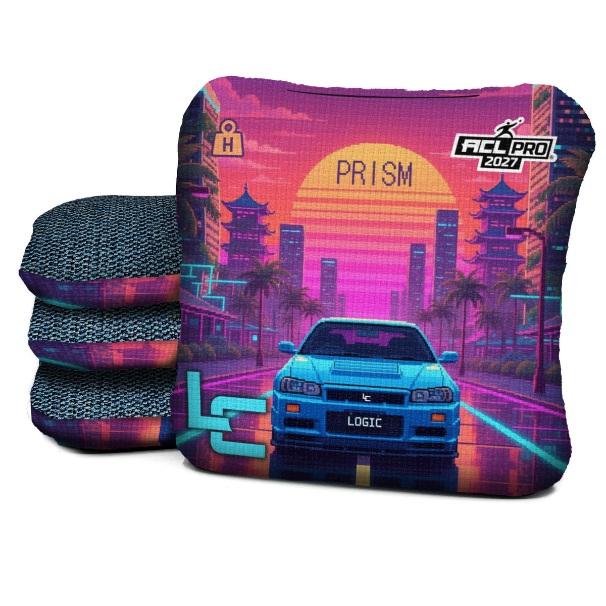 PIXEL DRIVE  - ACL PRO 2027 / ACL COMP BAGS - MULTIPLE BAG SERIES - Set of 4 bags