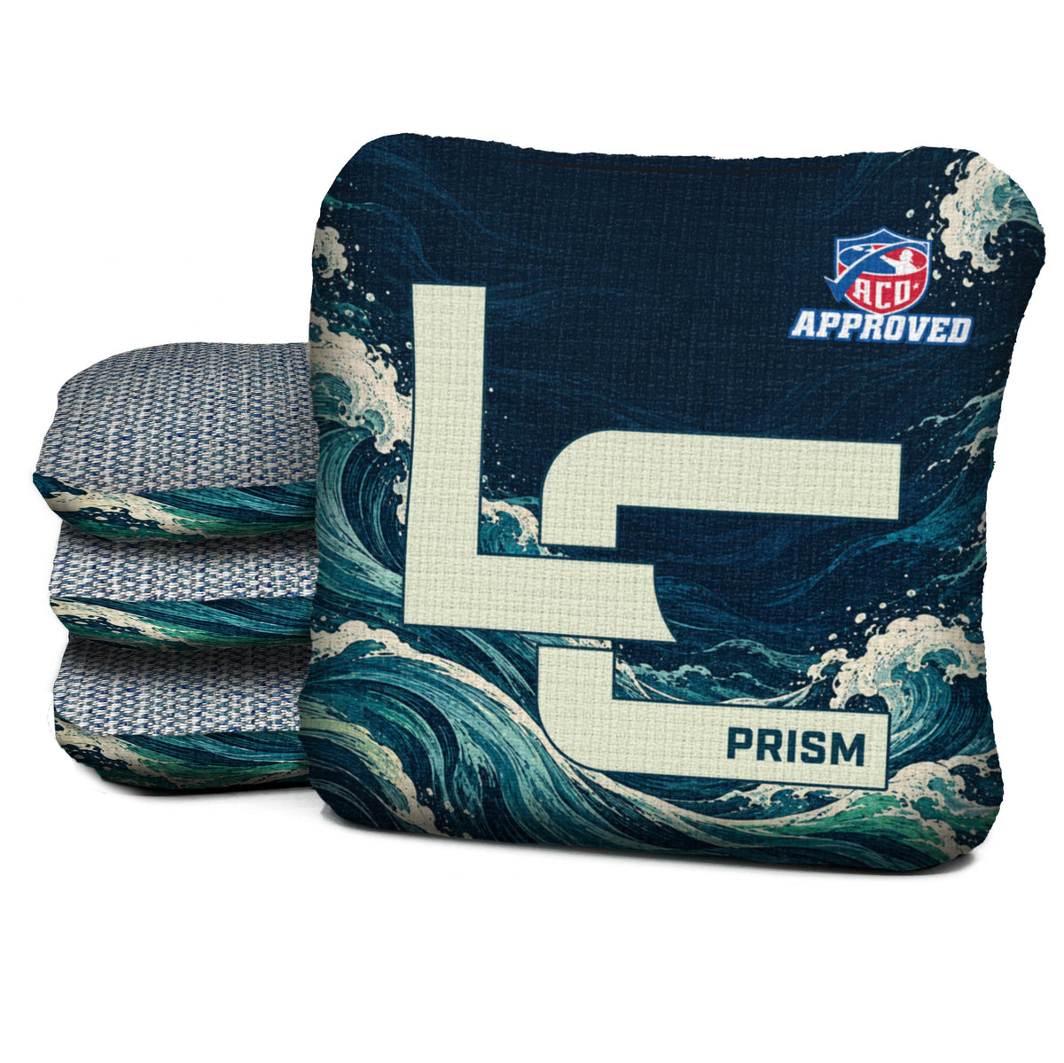 Deep Current - Cornhole Bags - Multiple Series - Set of 4