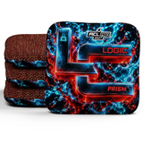 Chrome Splash - Cornhole Bags - Multiple Series - Set of 4