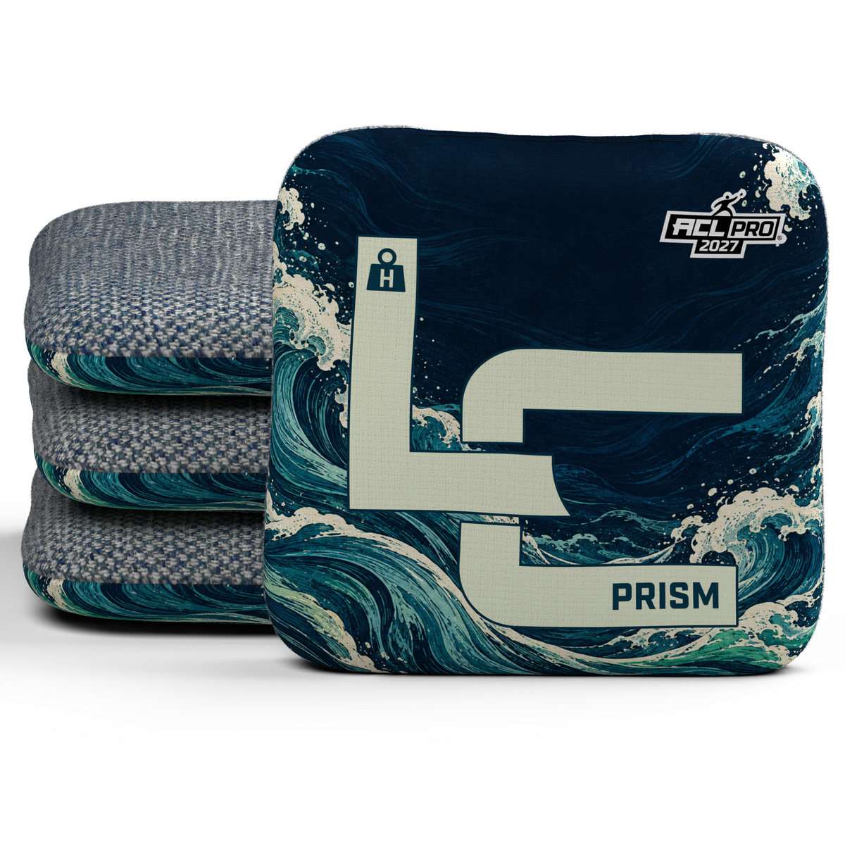 Deep Current - Cornhole Bags - Multiple Series - Set of 4