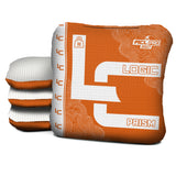 Contour Orange Cornhole Bags - Multiple Series - Set of 4
