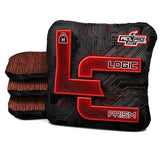 OVERCLOCK REDLINE - ACL PRO 2027 / ACL COMP Bags - Multiple Series - Logic Cornhole