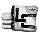 Contour White Black Cornhole Bags - Multiple Series - Set of 4