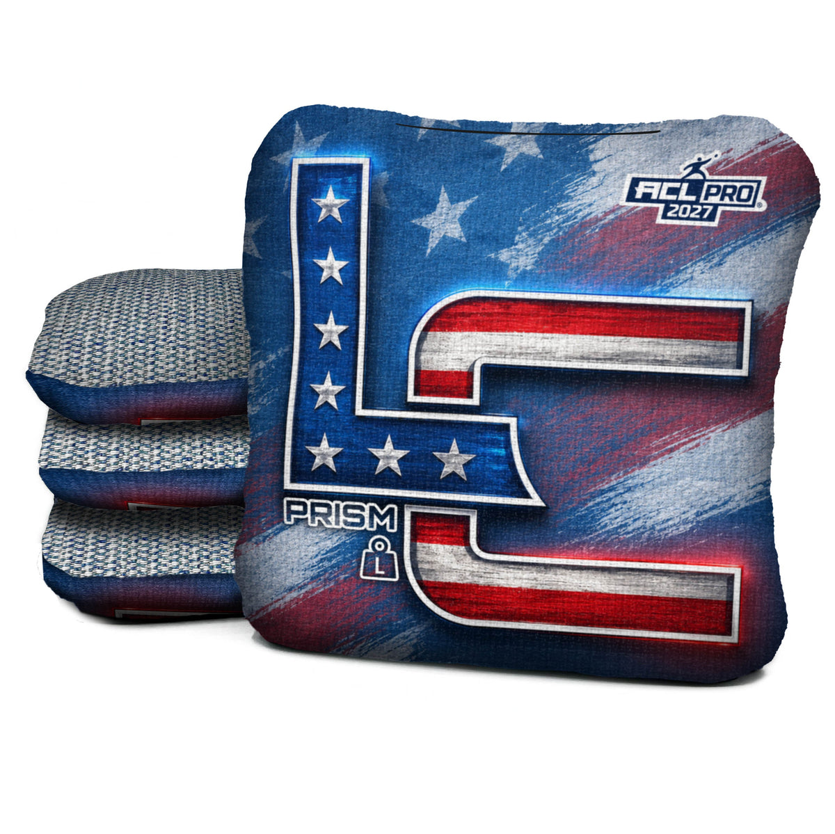 FLAG STREAK LC - ACL PRO 2027 / ACL COMP Bags - Multiple Series - Logic Cornhole