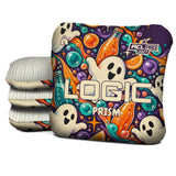 Ghost Soda Club - Halloween Cornhole Bags - Multiple Bag Series - Set of 4