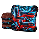 Chrome Splash - Cornhole Bags - Multiple Series - Set of 4