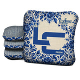 Calavera Cobalt - Cornhole Bags - Multiple Series - Set of 4