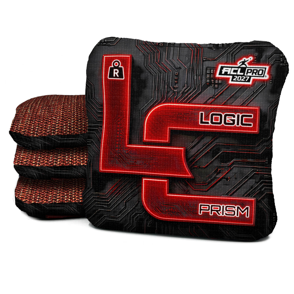 OVERCLOCK REDLINE - ACL PRO 2027 / ACL COMP Bags - Multiple Series - Logic Cornhole