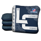 Contour Marine White Cornhole Bags - Multiple Series - Set of 4
