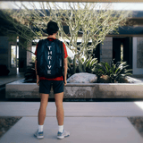 Pickleball Bag Black Elite Pro Tour Bag w/shoe bag- BLACK