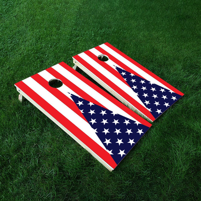 Pennant Cornhole Boards Wraps (Set of 2)