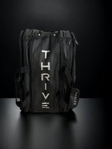 Pickleball Bag Black Elite Pro Tour Bag w/shoe bag- BLACK