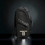 Pickleball Bag Black Elite Pro Tour Bag w/shoe bag- BLACK