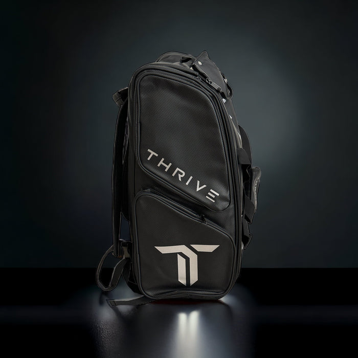 Elite Pro Tour Bag w/shoe bag- BLACK