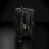 Pickleball Bag Black Elite Pro Tour Bag w/shoe bag- BLACK