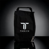 Pickleball Bag Black Elite Pro Tour Bag w/shoe bag- BLACK
