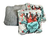 Chaos Mini Cornhole Bags (Skully Swagger)