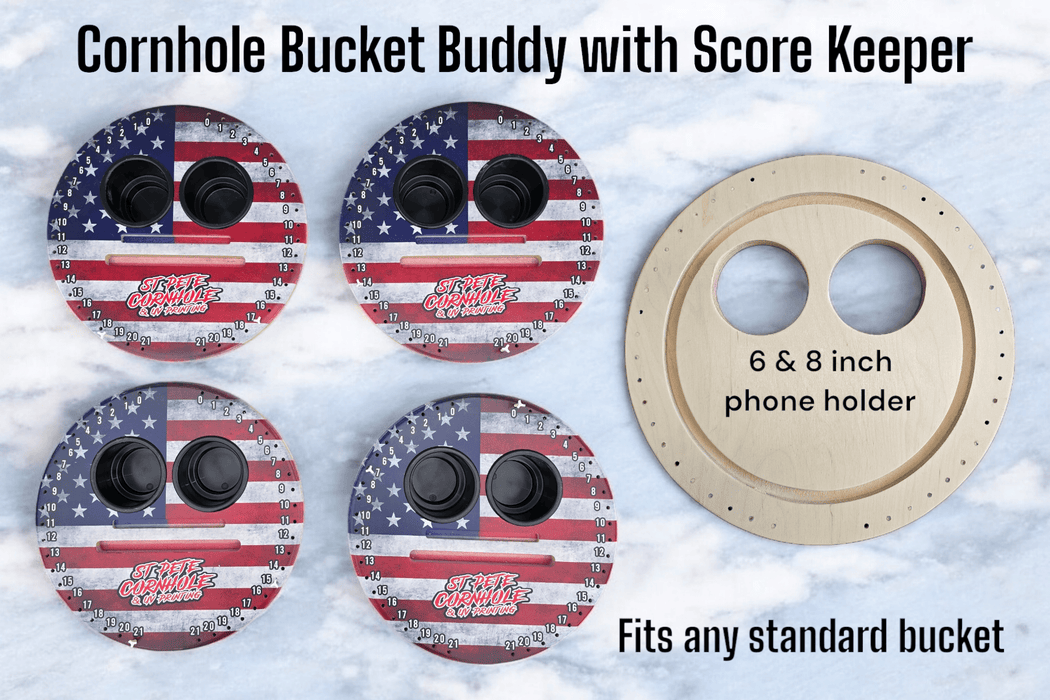 Cornhole Bucket Buddy