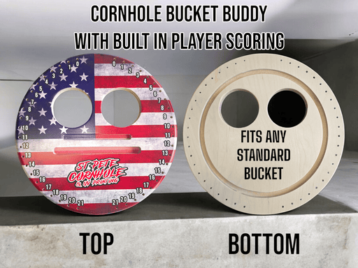 Cornhole Bucket Buddy