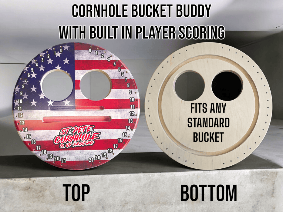 Cornhole Bucket Buddy