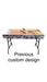 Jumbo Horse Game Turf Theme with Printed Rails