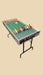 Jumbo Horse Game Turf Theme with Printed Rails