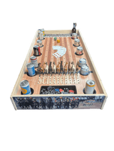 Horse Race Game Jumbo Horse Game W/ Drink Holders & Chip Pot